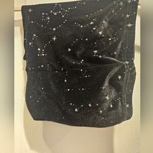 SHEIN Velvet Star Constellation Tube Top
